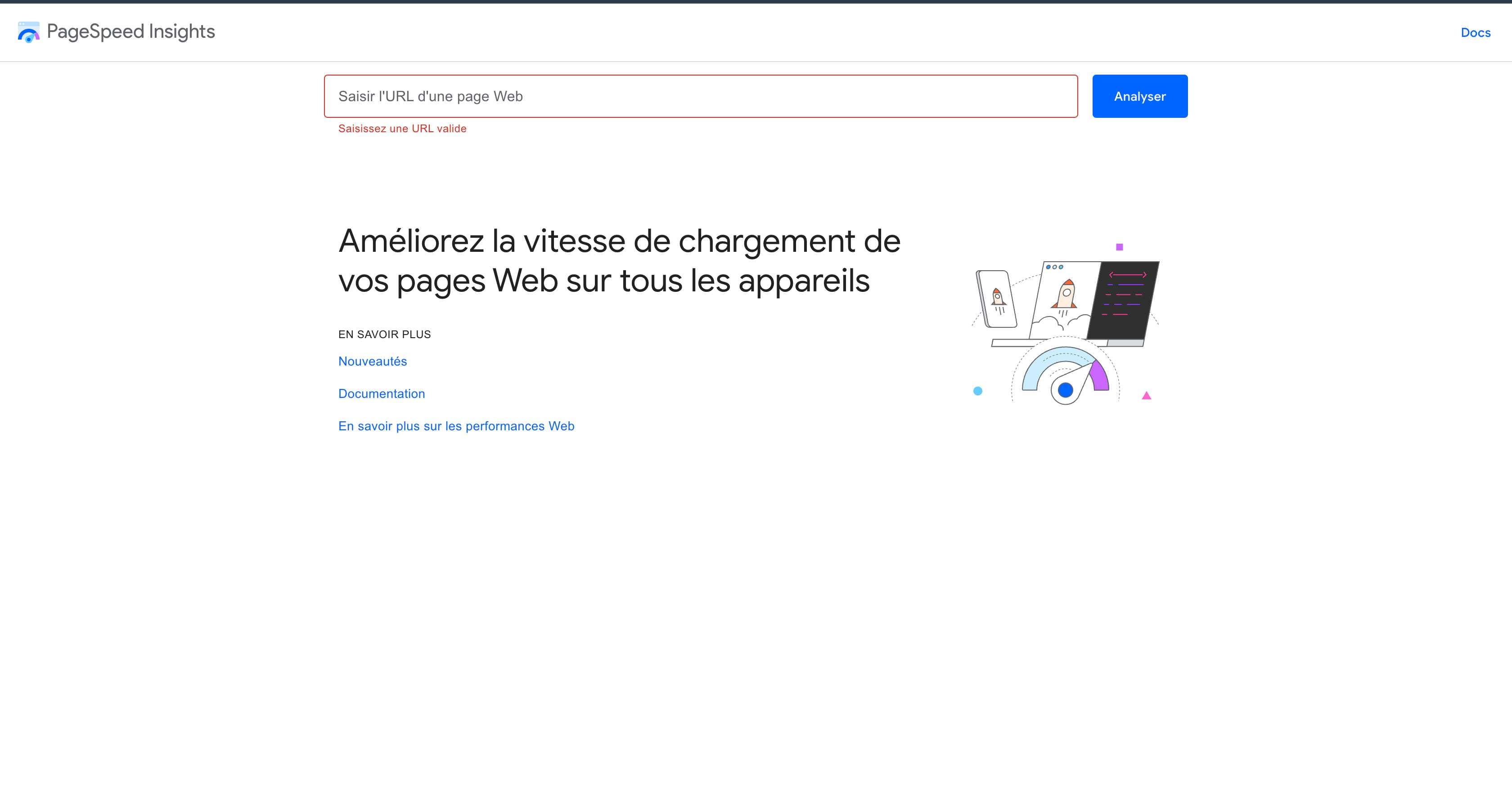 PageSpeed Insights