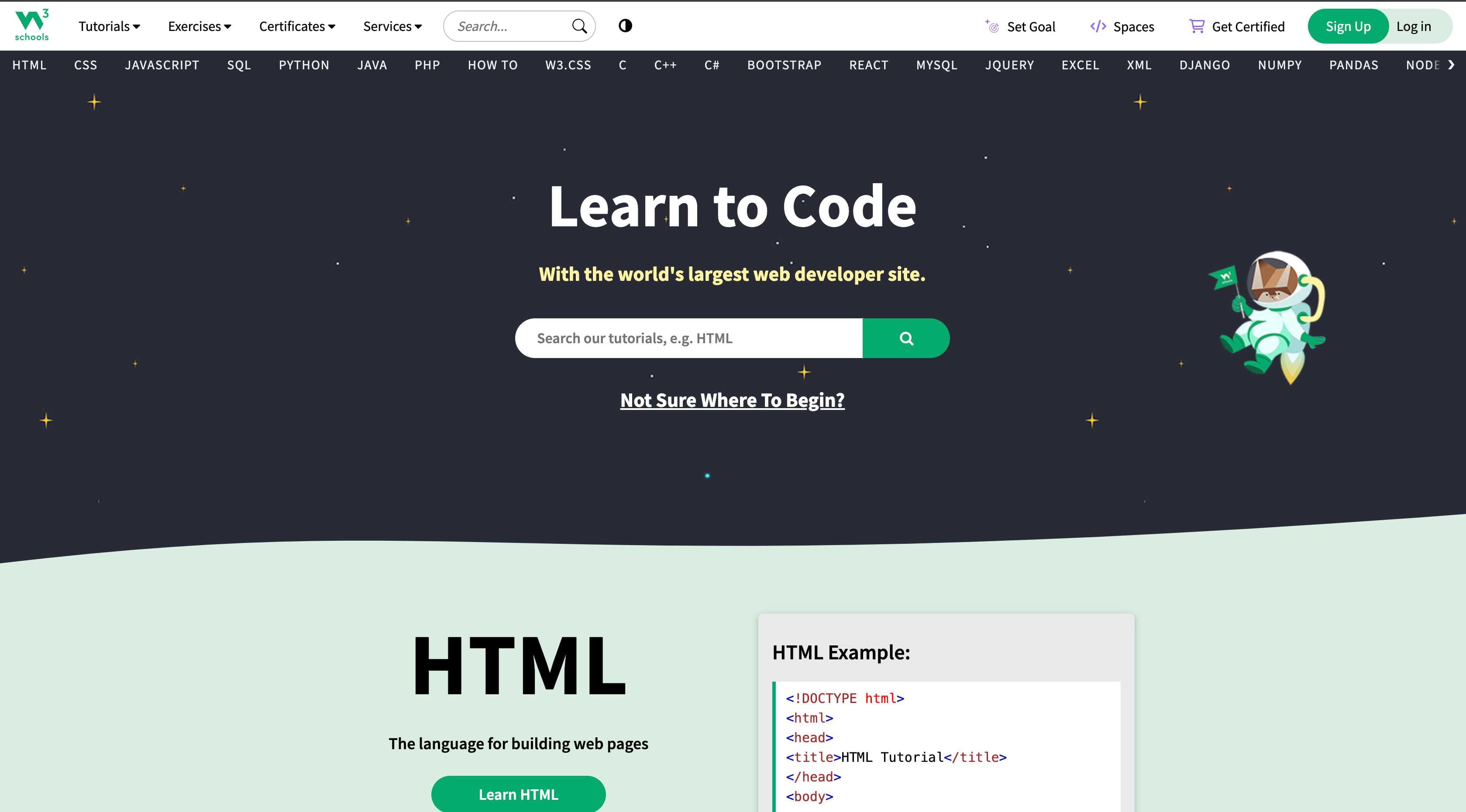 W3Schools