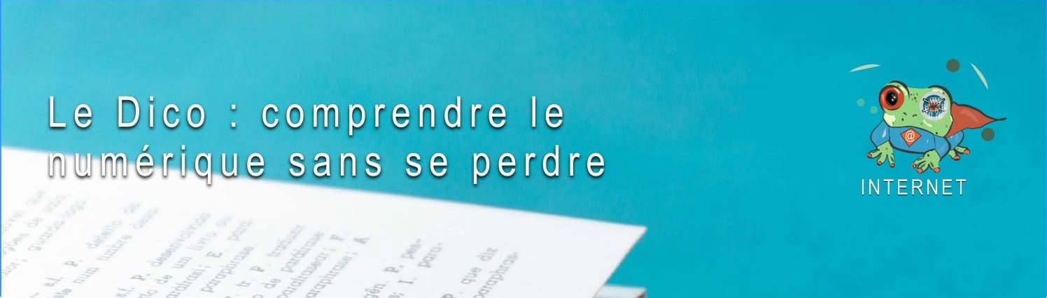 Le dictionnaire du numérique, du web et de tout ce qui concerne de près ou de loin l'informatique