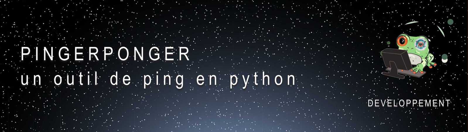 PINGERPONGER un outil de ping en python