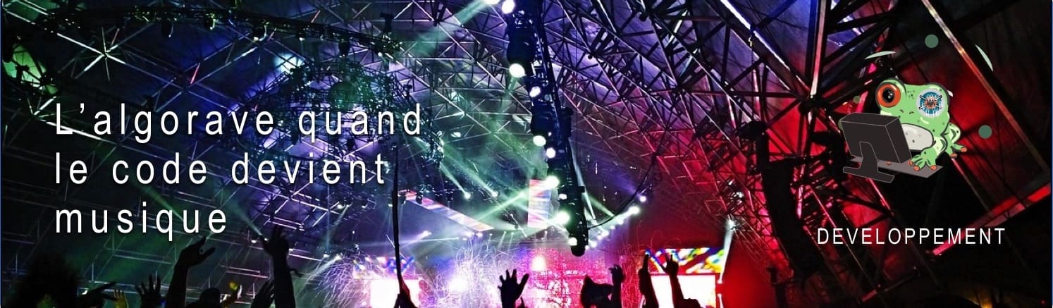 L’Algorave, fusion du code et de la musique, transforme le développeur en artiste live. Découvrez comment TidalCycles et SuperCollider font vibrer le code au rythme de la création numérique.