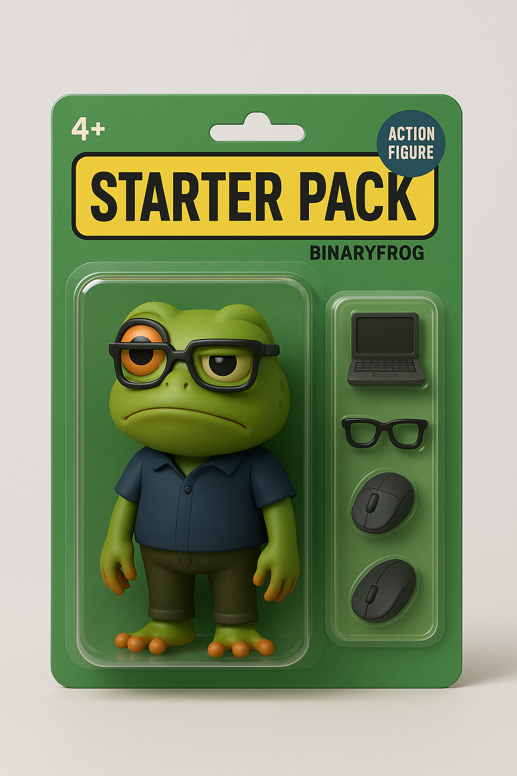 BinaryFrog Starter Pack