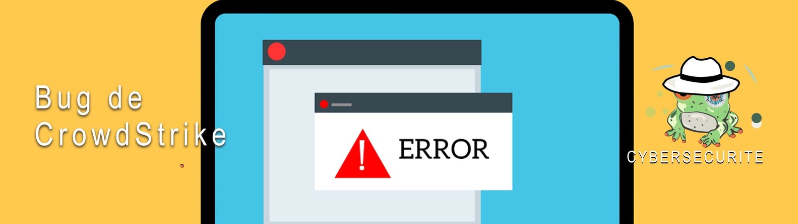 bug de CrowdStike