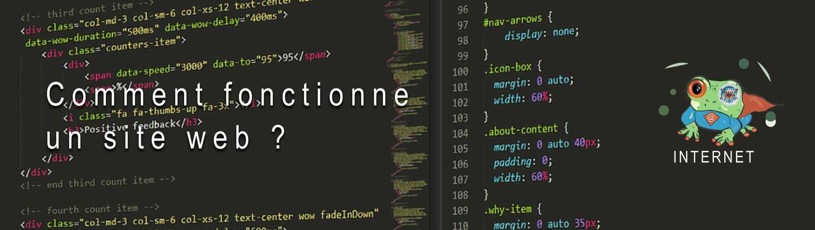Comment fonctionne un site web ?