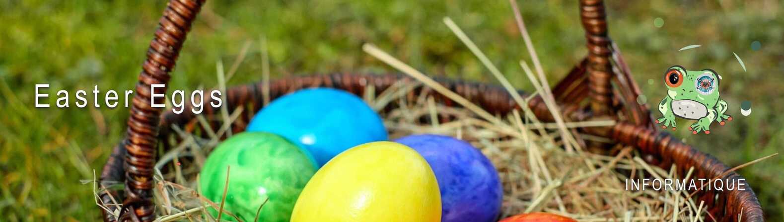 Easter Eggs