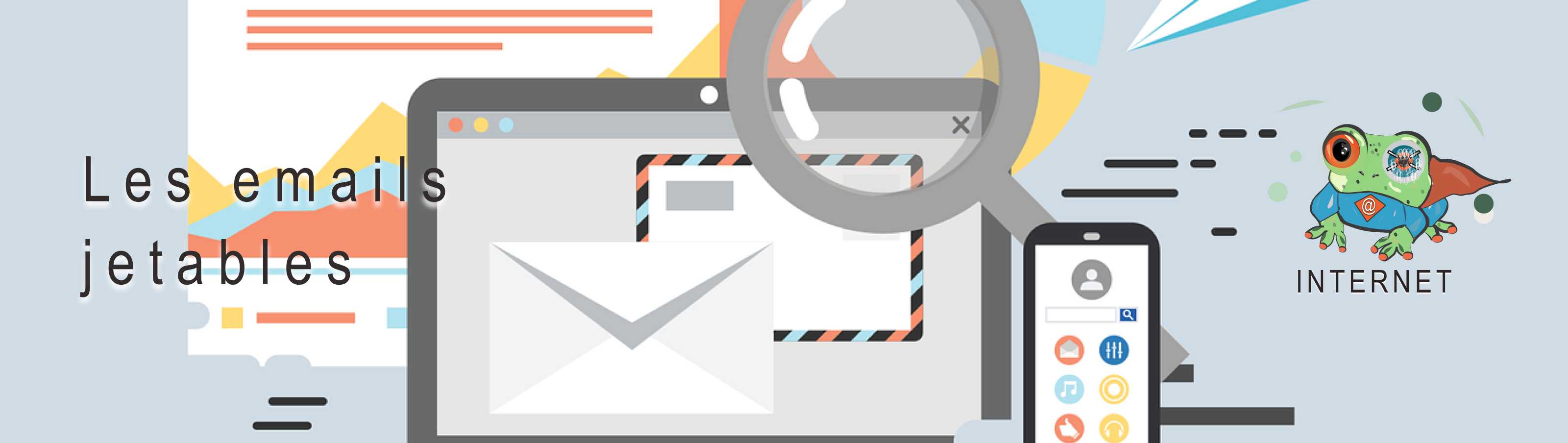 Les emails jetables
