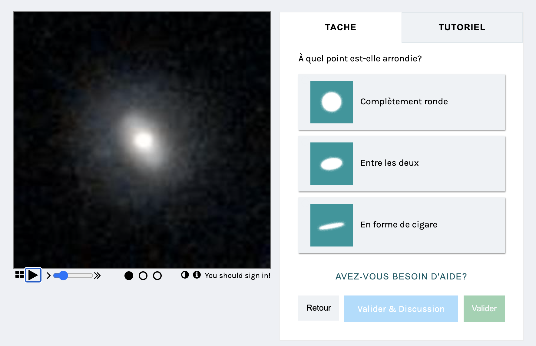 Contribuer à la découverte des Galaxies le tout depuis votre fauteuil et sans matériel