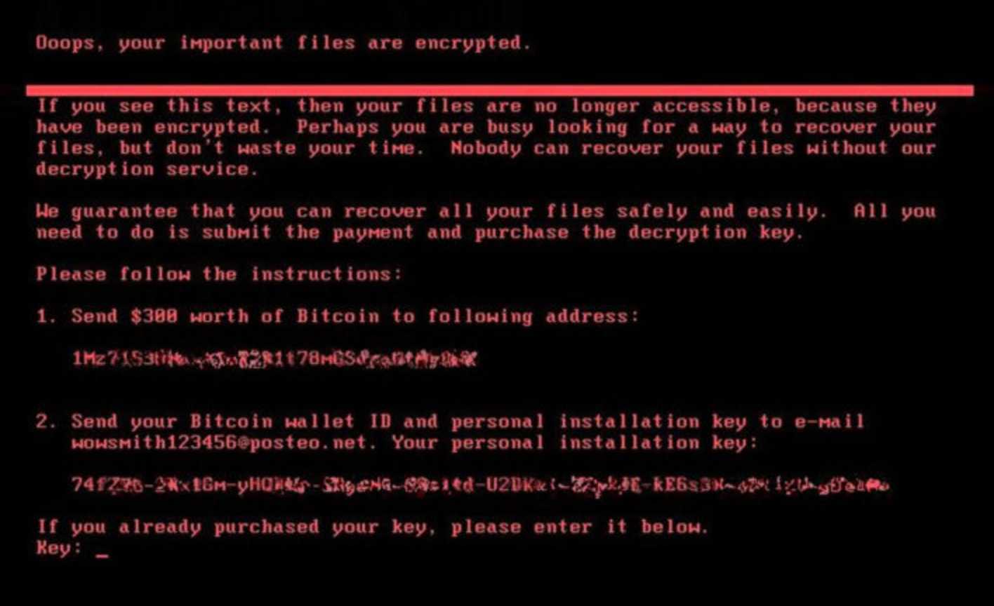 Ransomware