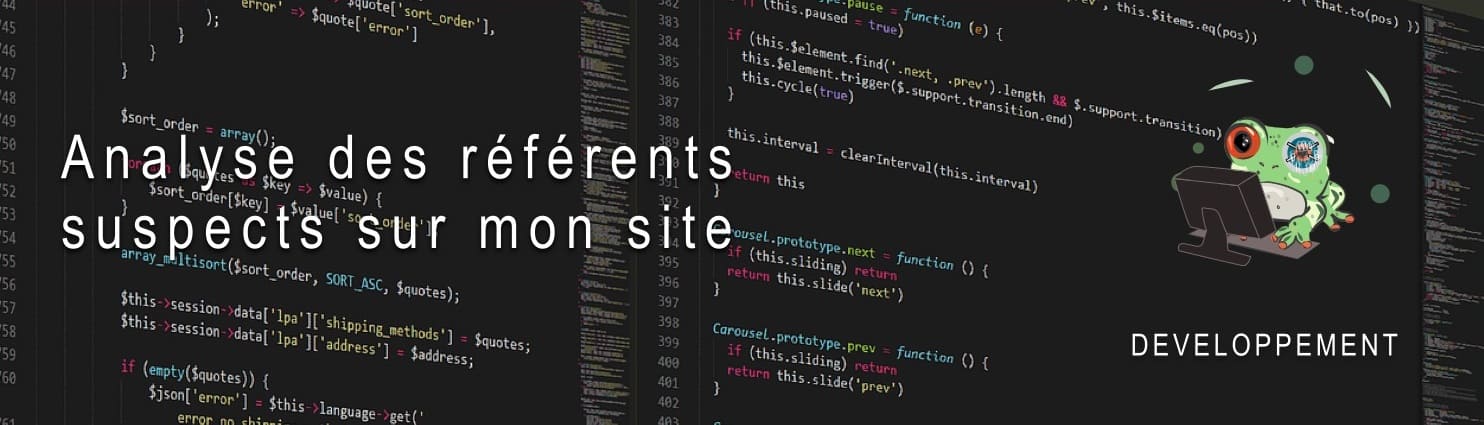 Analyse de tentatives d'accès suspectes détectées sur mon site web : exploration d'URL sensibles comme /actuator, /heapdump ou /wp-admin par des bots malveillants. Découvrez comment interpréter ces référents et renforcer votre sécurité.