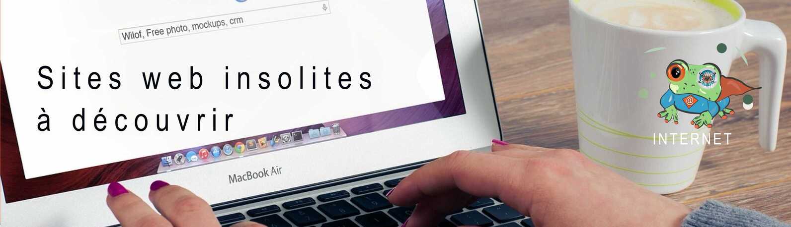 Sites web insolites