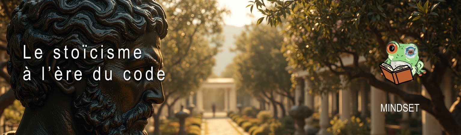 Une réflexion sur le stoïcisme à l’ère du numérique : comment la sagesse antique peut aider les esprits rationnels à garder leur calme face au chaos technologique.