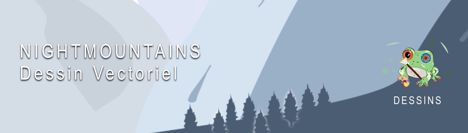 NightMountains Vectoriel